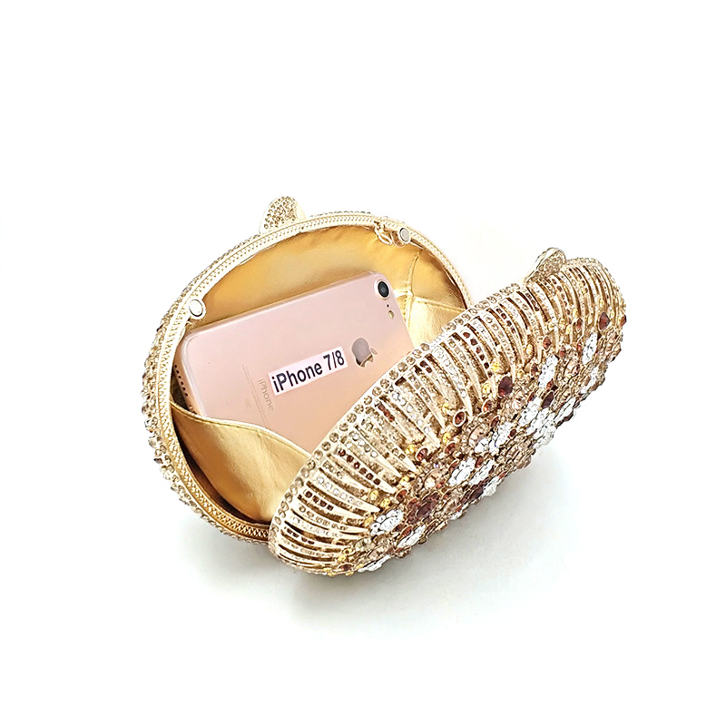 Elegant Crystal Clutch