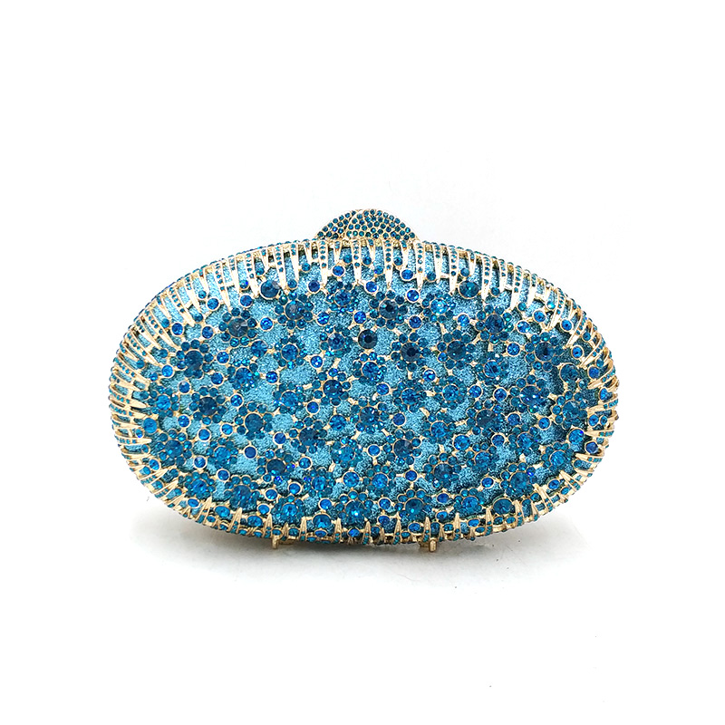 Elegant Crystal Clutch