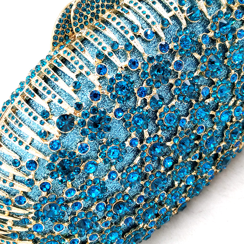 Elegant Crystal Clutch