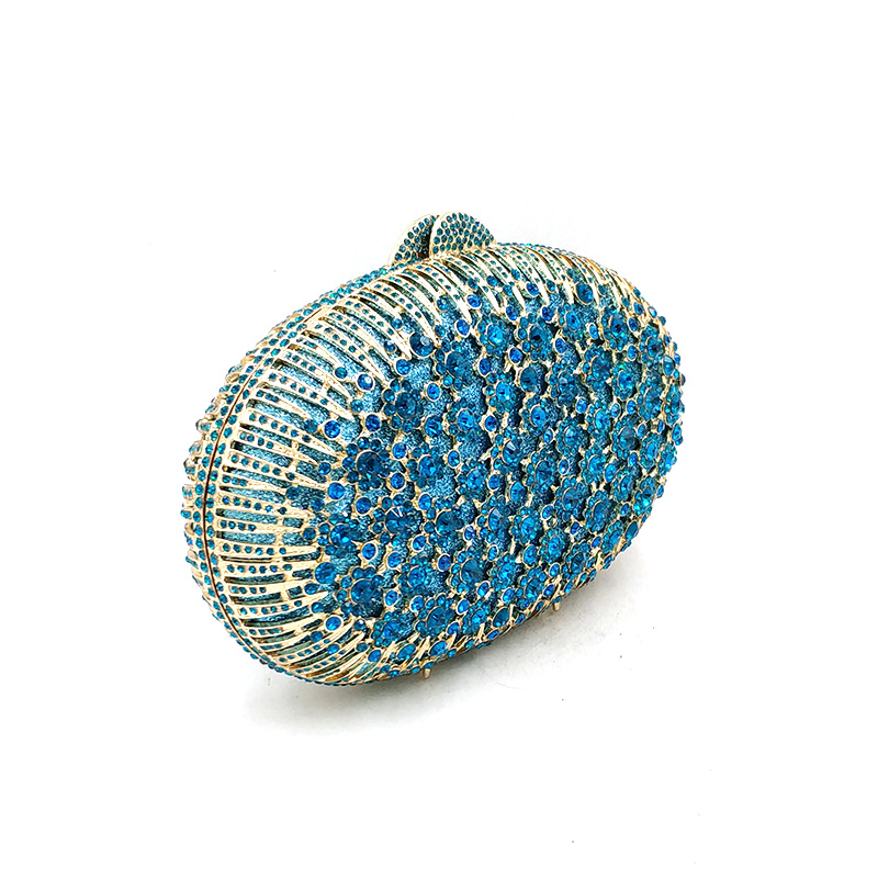 Elegant Crystal Clutch