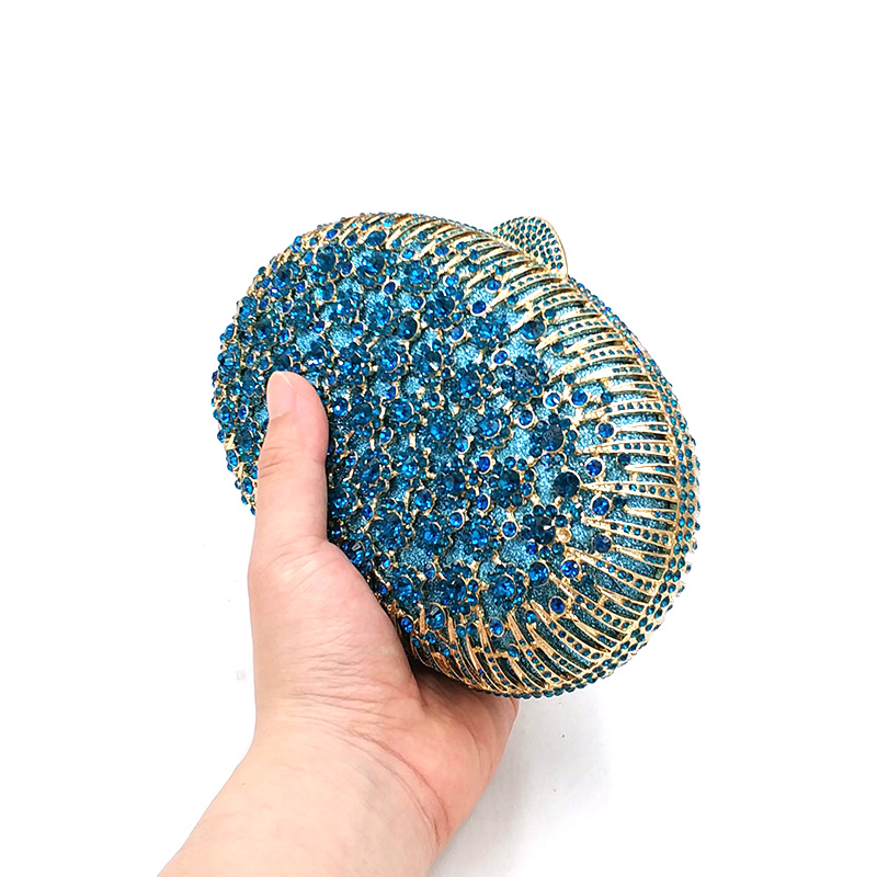 Elegant Crystal Clutch