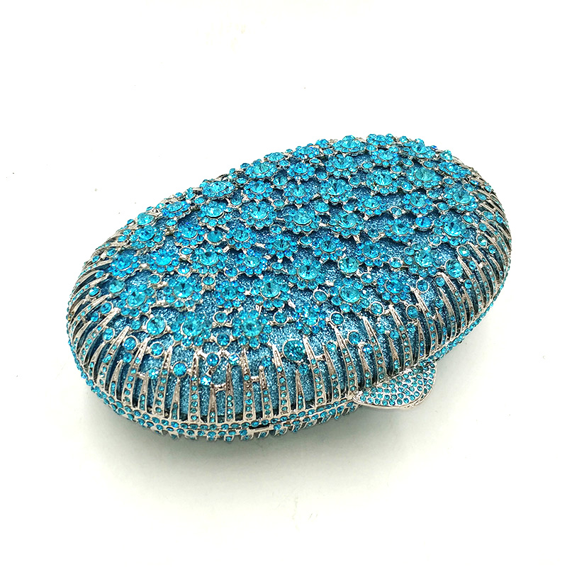 Elegant Crystal Clutch
