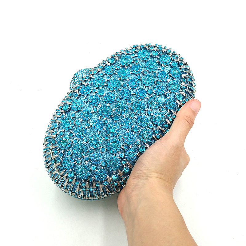 Elegant Crystal Clutch