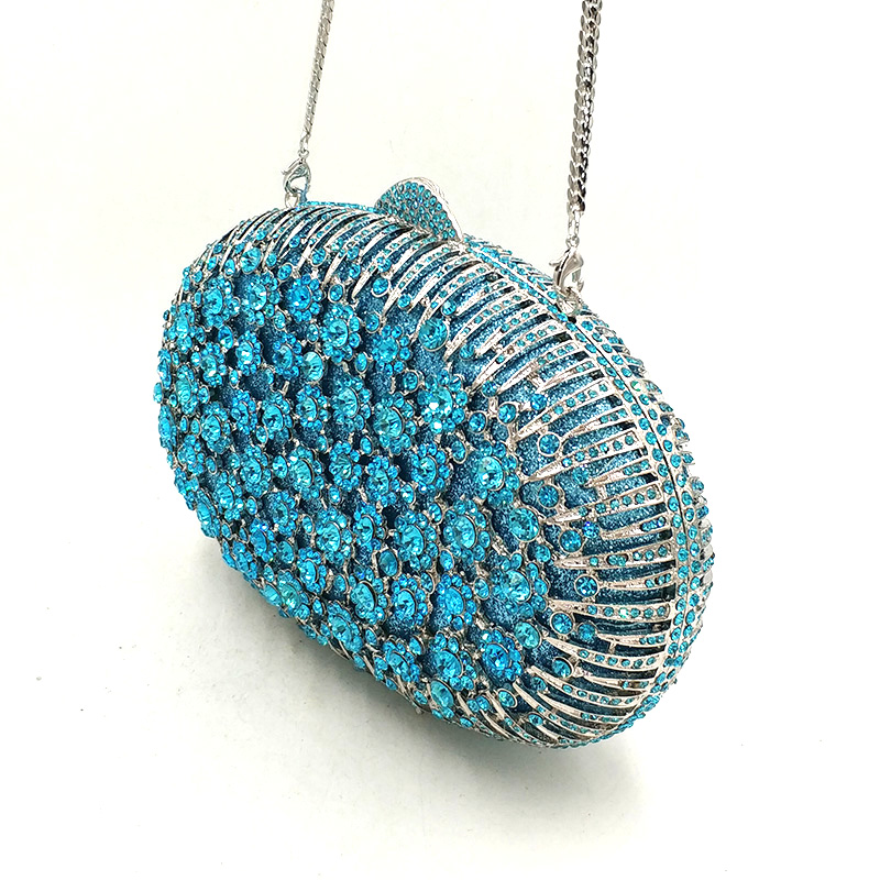 Elegant Crystal Clutch