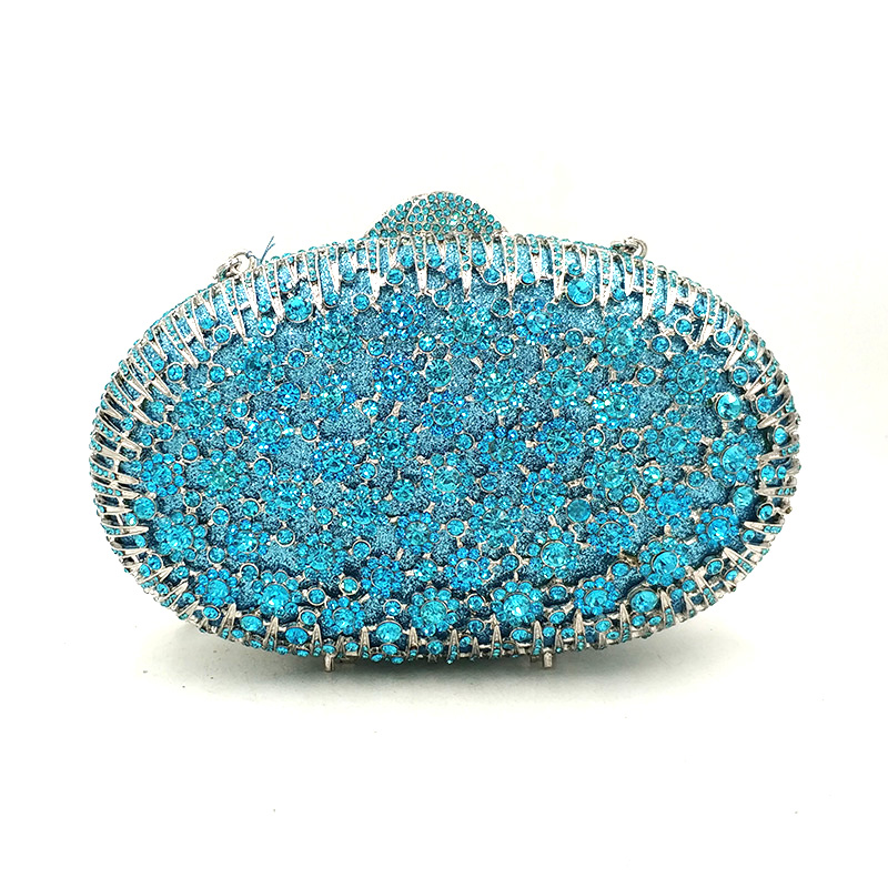 Elegant Crystal Clutch