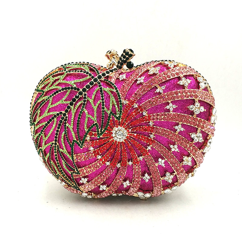 Lovely Apple Clutch