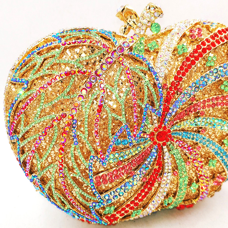 Lovely Apple Clutch