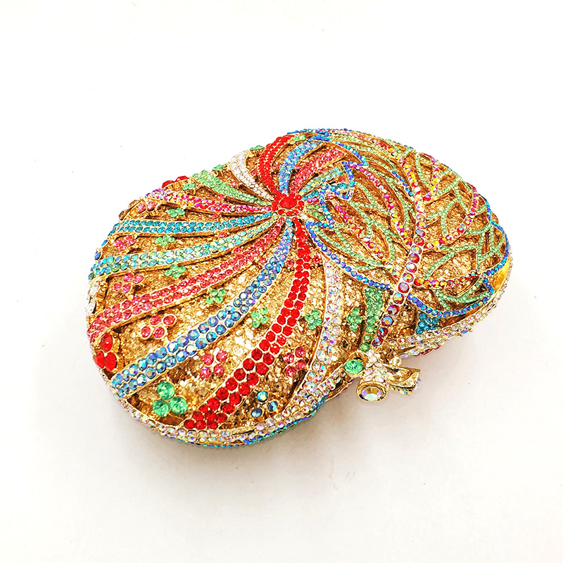 Lovely Apple Clutch