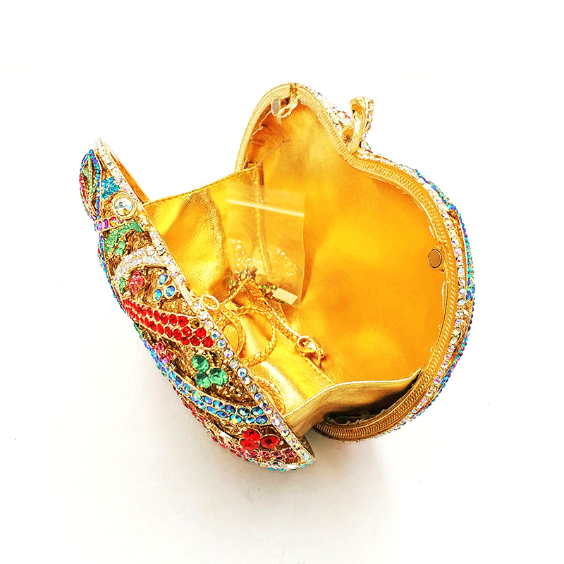 Lovely Apple Clutch