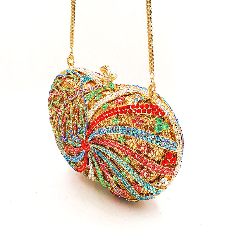 Lovely Apple Clutch