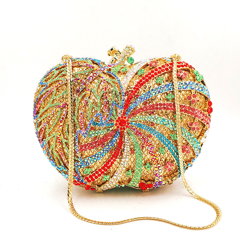 Lovely Apple Clutch