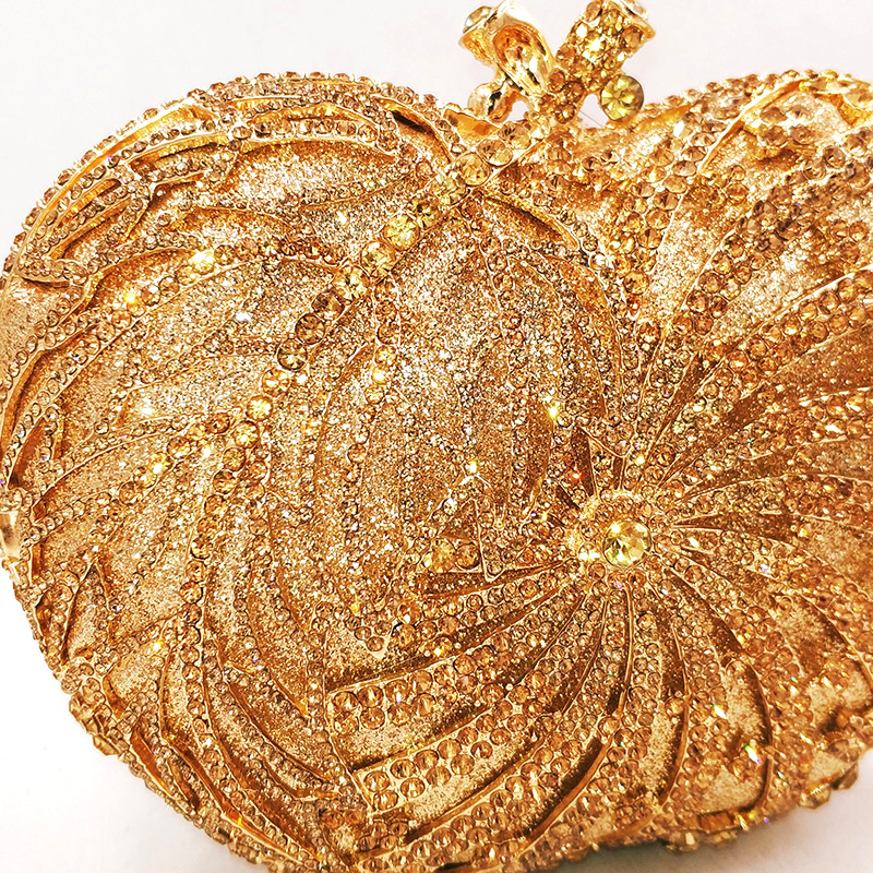 Lovely Apple Clutch