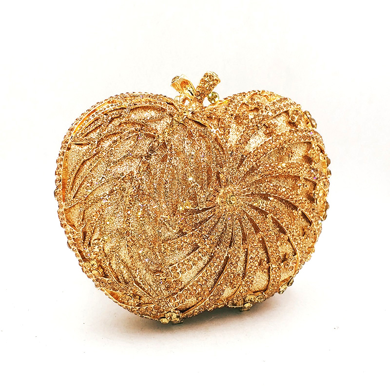 Lovely Apple Clutch