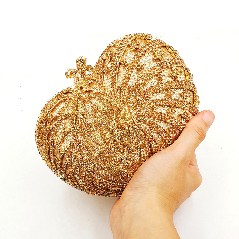 Lovely Apple Clutch