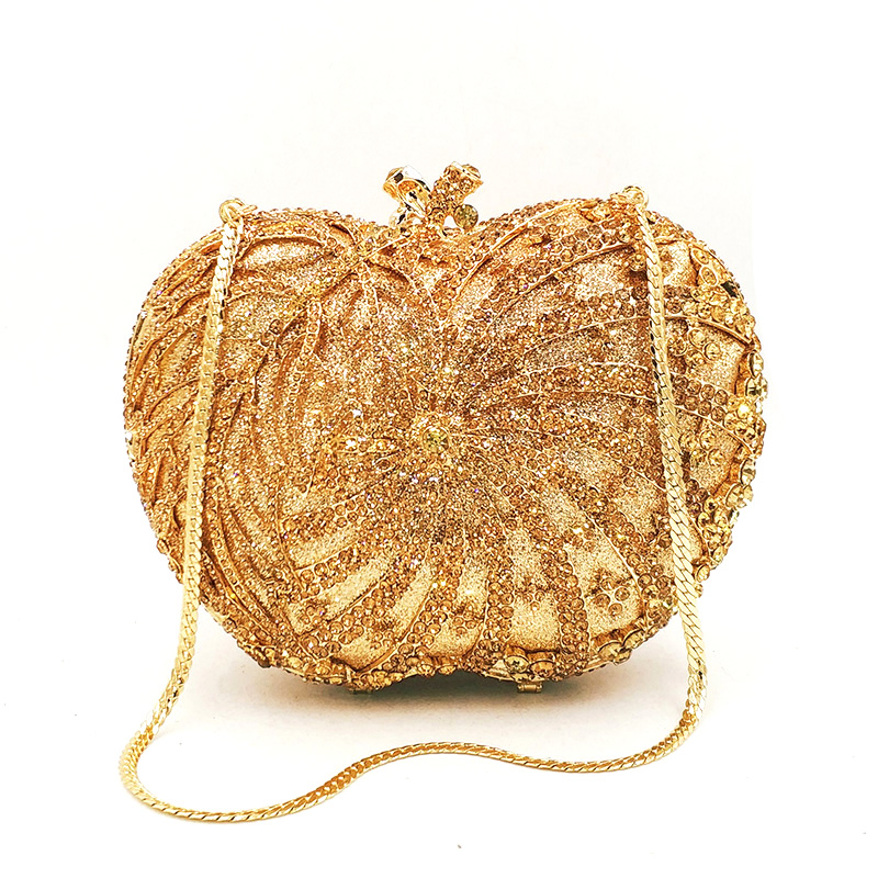 Lovely Apple Clutch