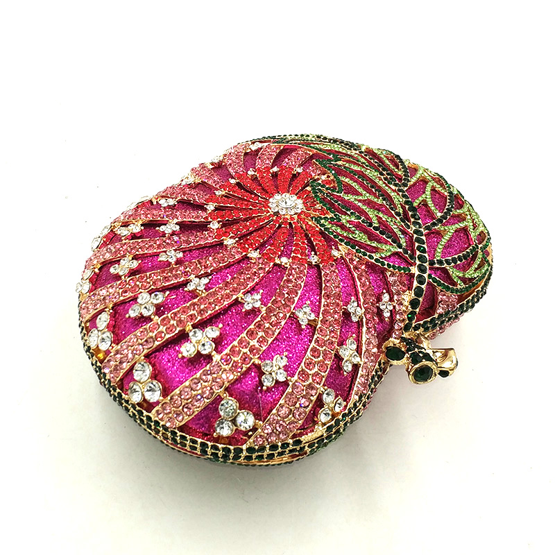 Lovely Apple Clutch