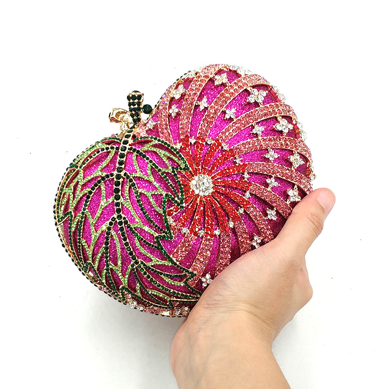 Lovely Apple Clutch