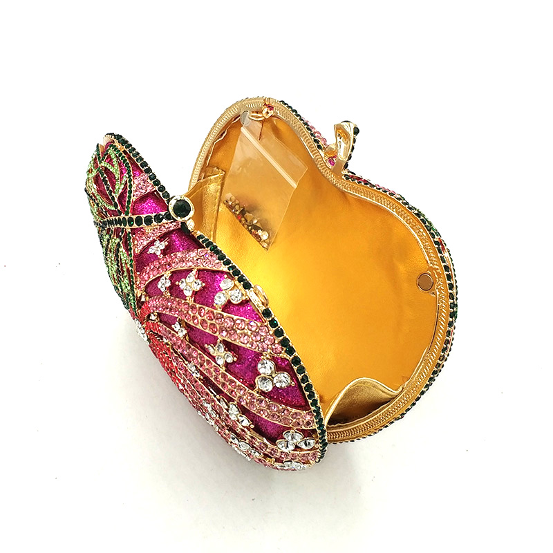 Lovely Apple Clutch