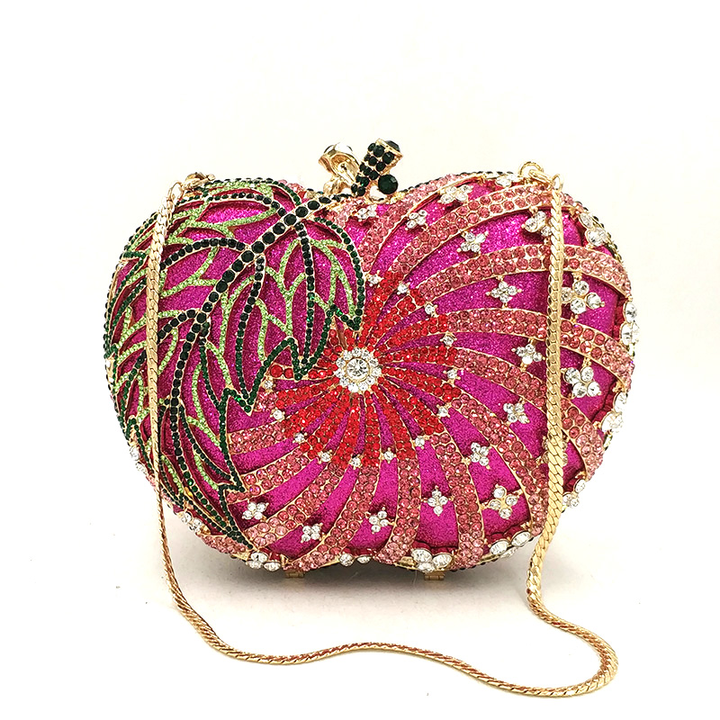 Lovely Apple Clutch