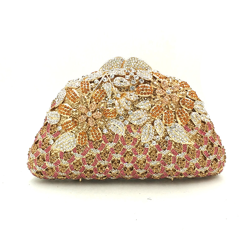 Classical Crystal Clutch