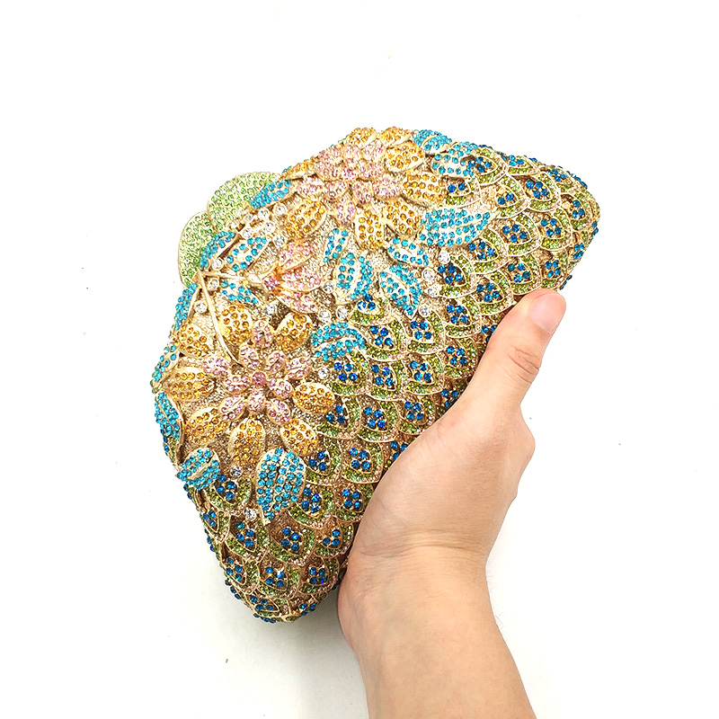 Classical Crystal Clutch