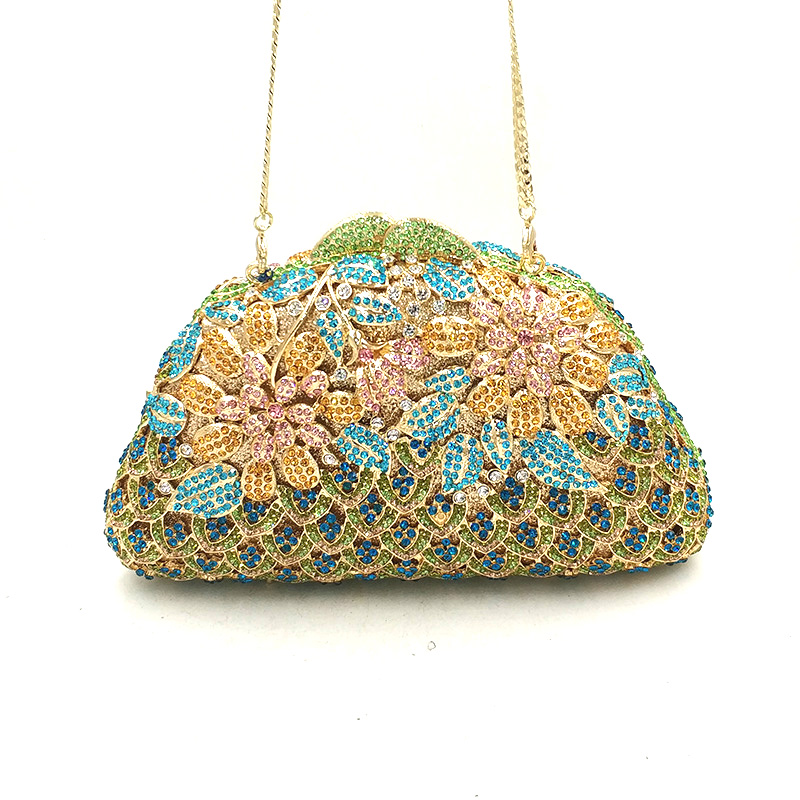 Classical Crystal Clutch