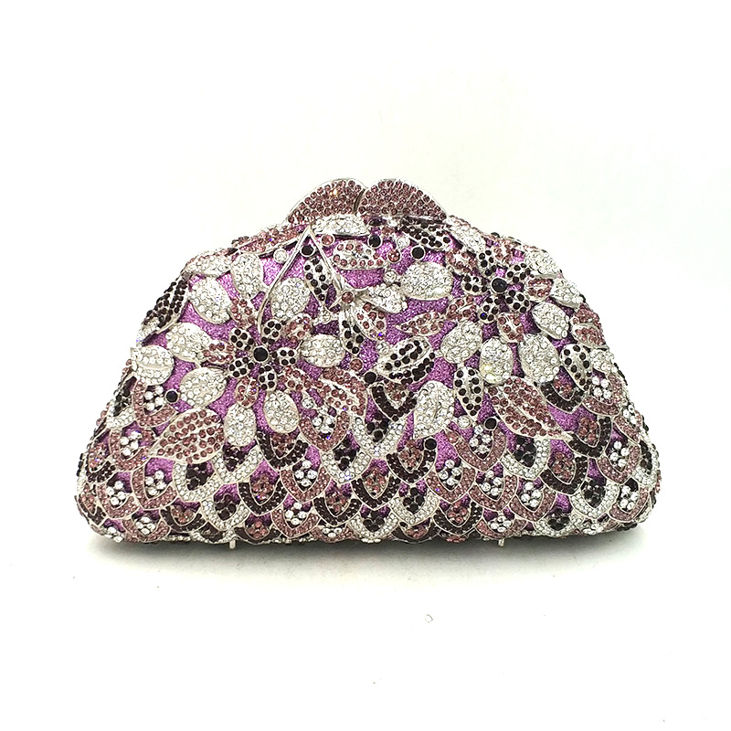 Classical Crystal Clutch
