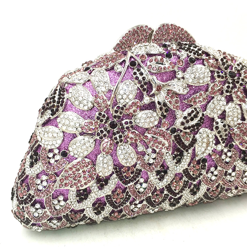 Classical Crystal Clutch