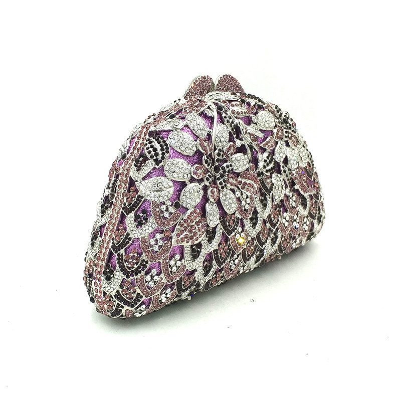 Classical Crystal Clutch