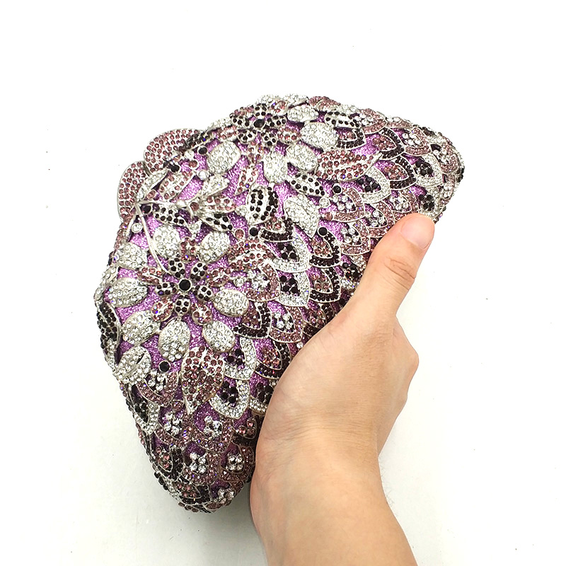 Classical Crystal Clutch