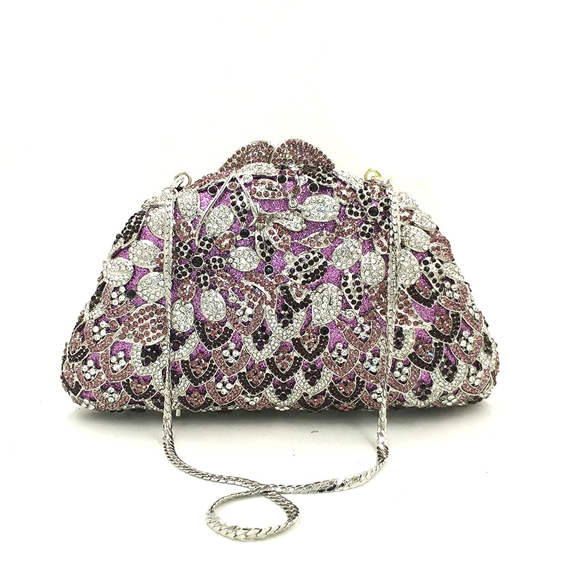 Classical Crystal Clutch