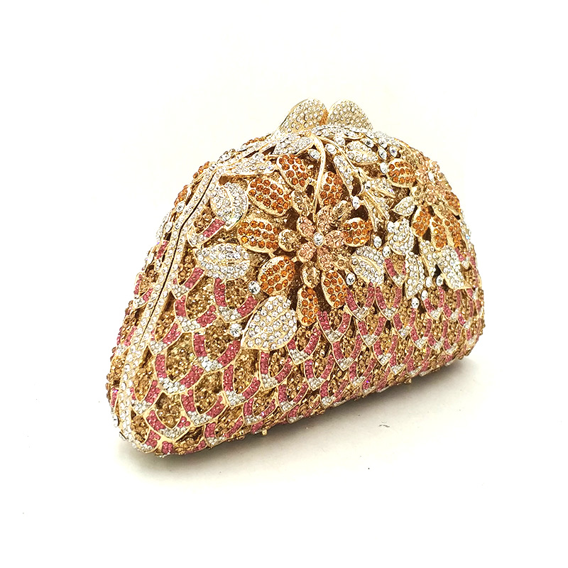 Classical Crystal Clutch