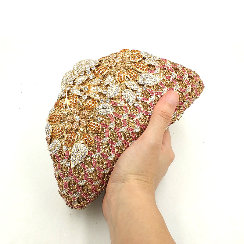 Classical Crystal Clutch