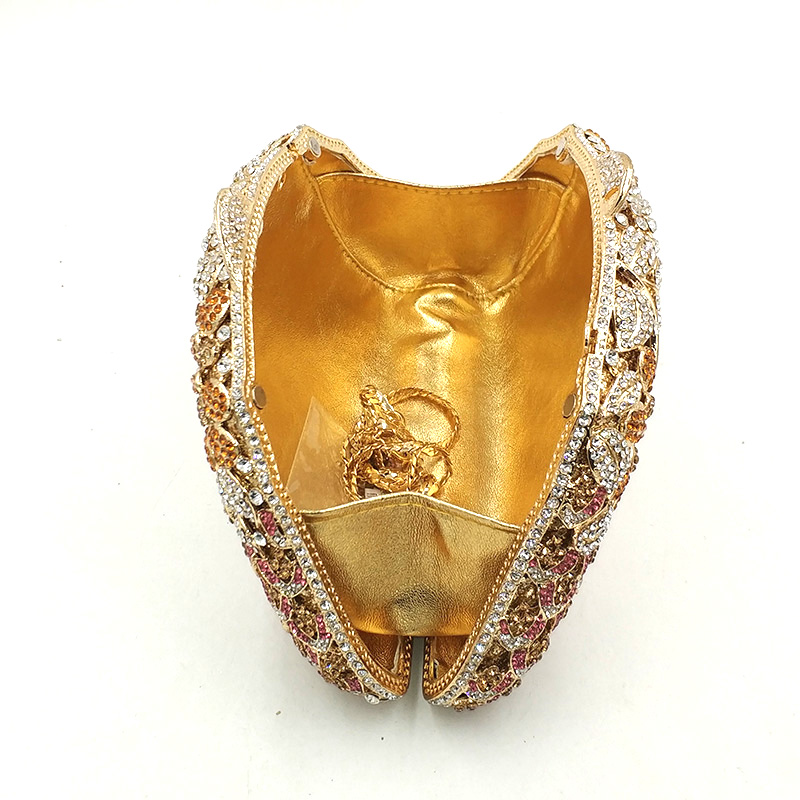 Classical Crystal Clutch