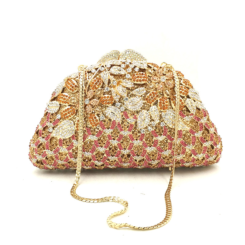 Classical Crystal Clutch