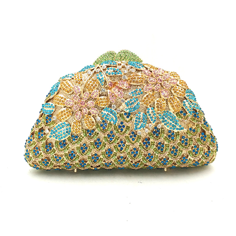 Classical Crystal Clutch