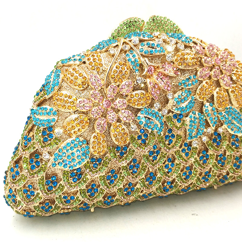 Classical Crystal Clutch