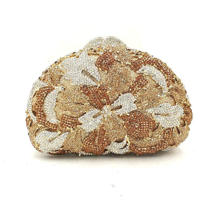 Classical Crystal Clutch