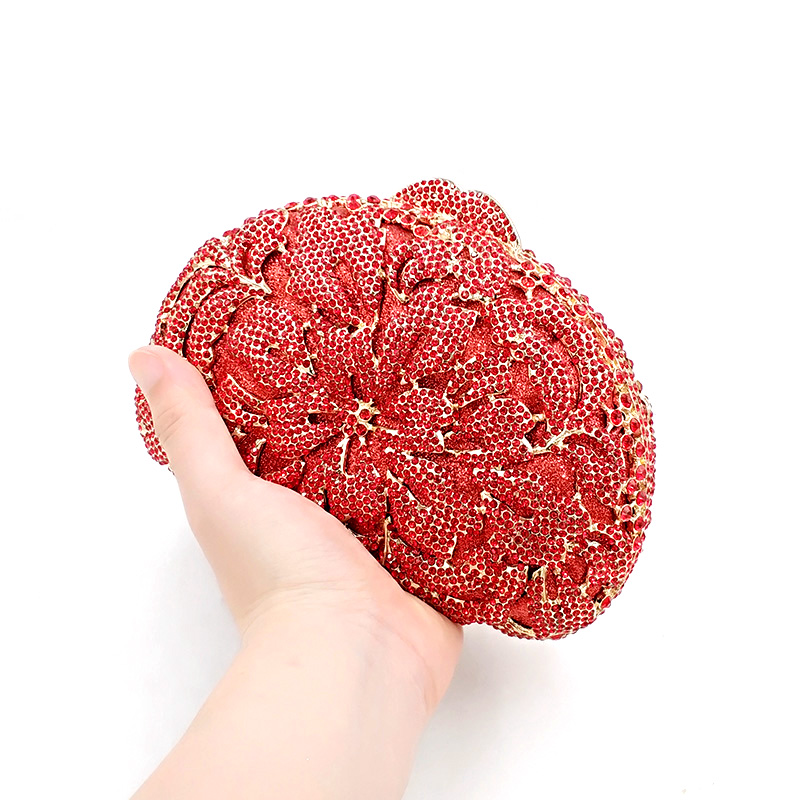 Classical Crystal Clutch