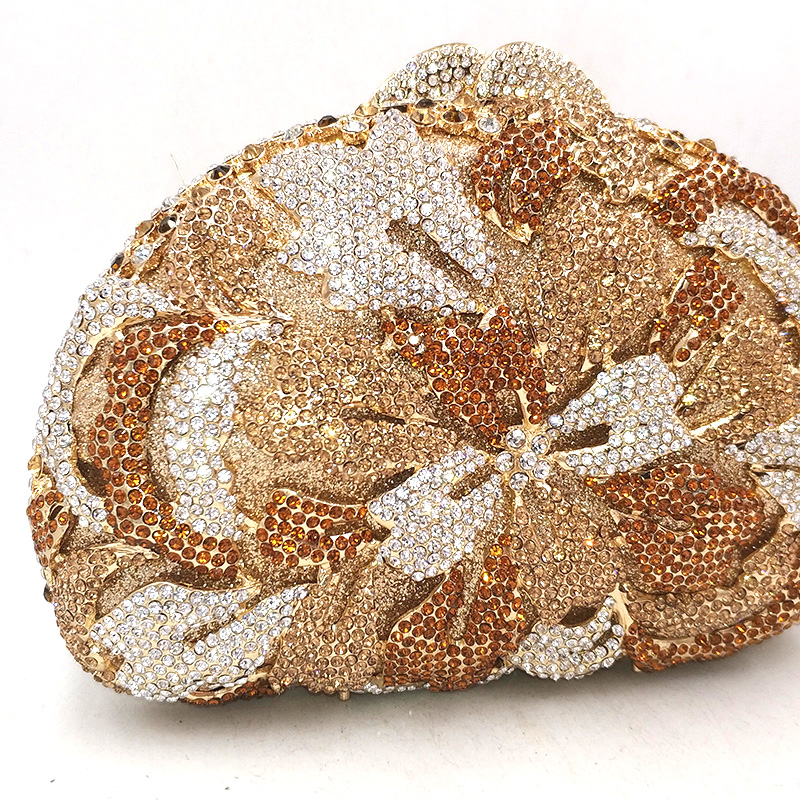 Classical Crystal Clutch