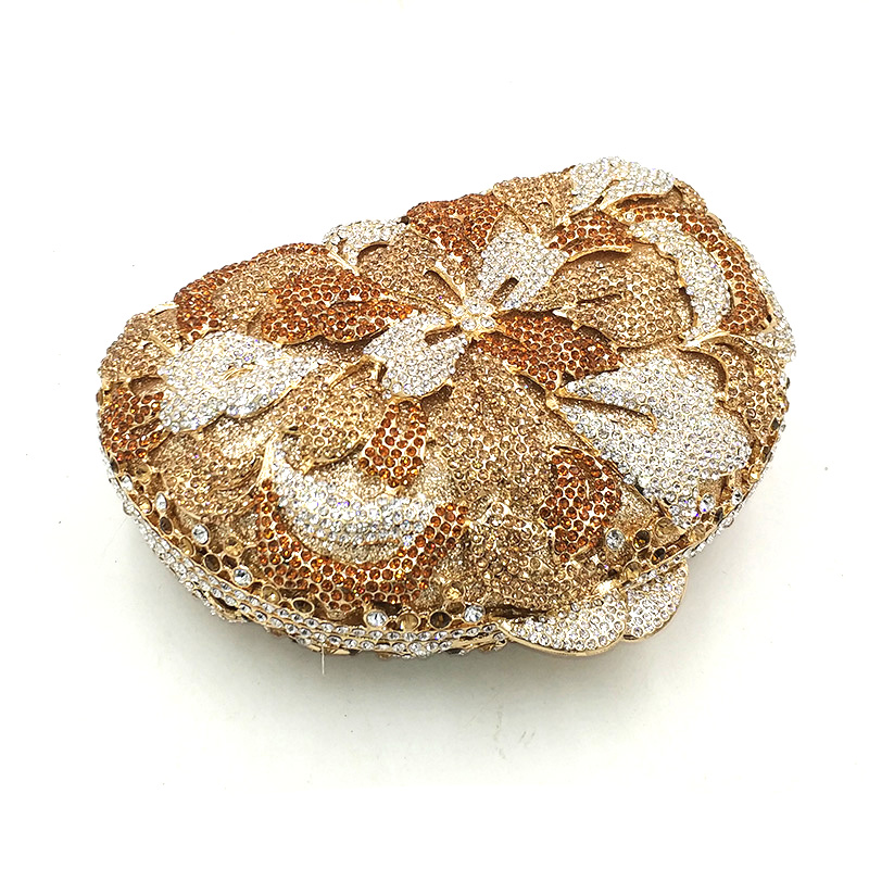 Classical Crystal Clutch