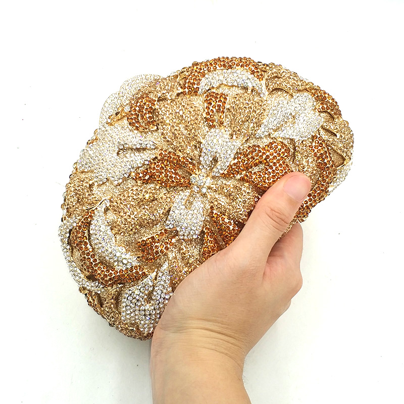 Classical Crystal Clutch