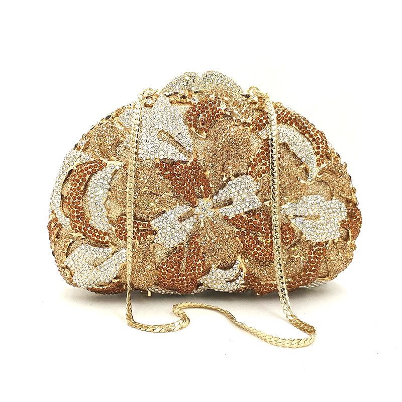 Classical Crystal Clutch
