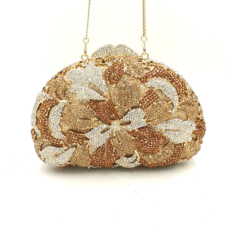 Classical Crystal Clutch