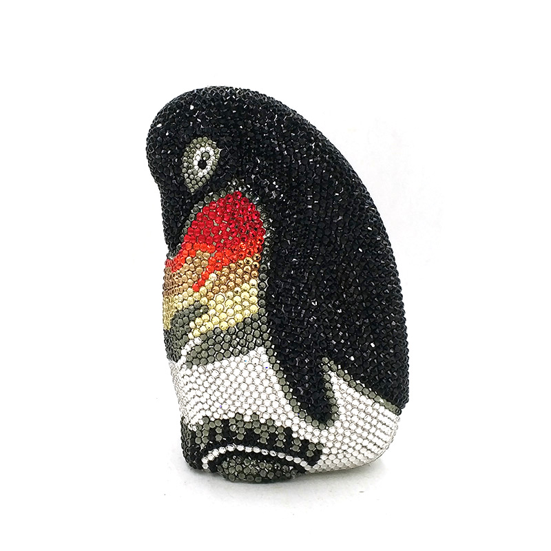 Cute Penguin Clutch