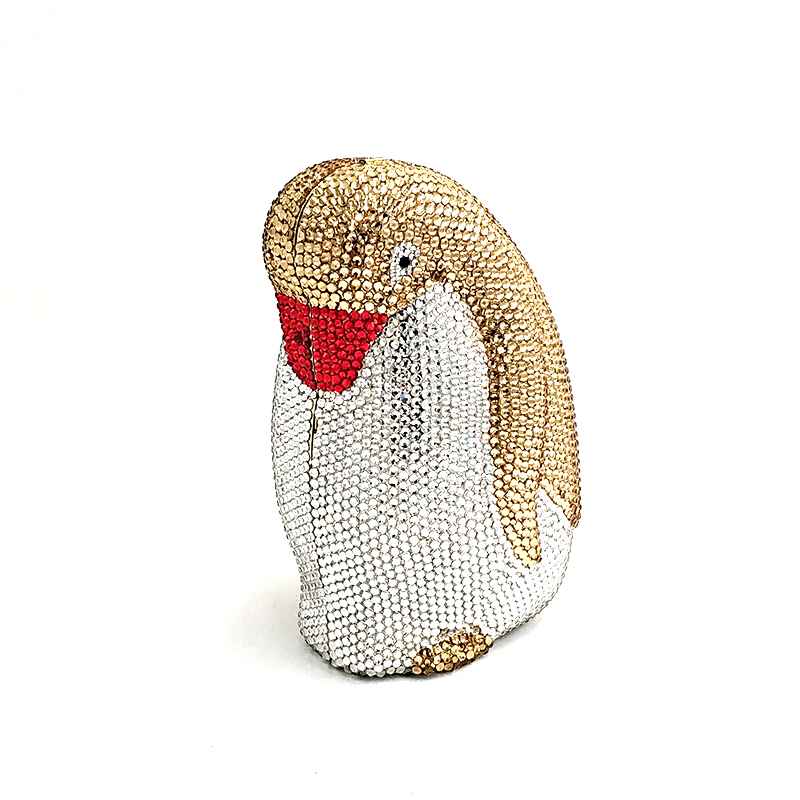 Cute Penguin Clutch