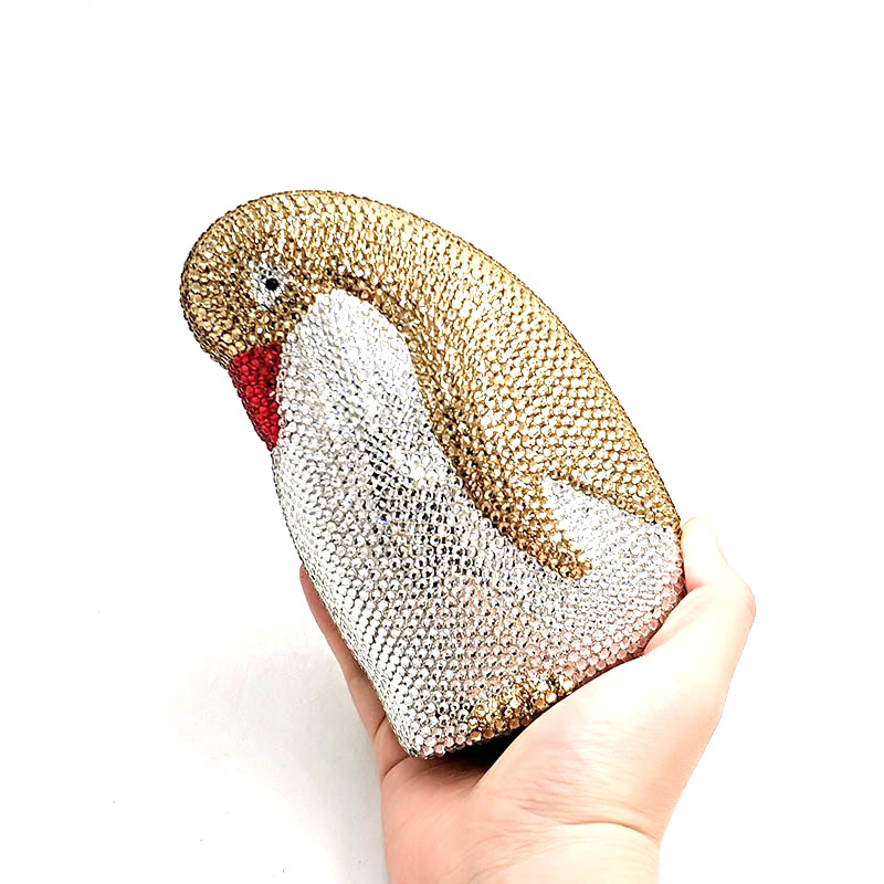 Cute Penguin Clutch