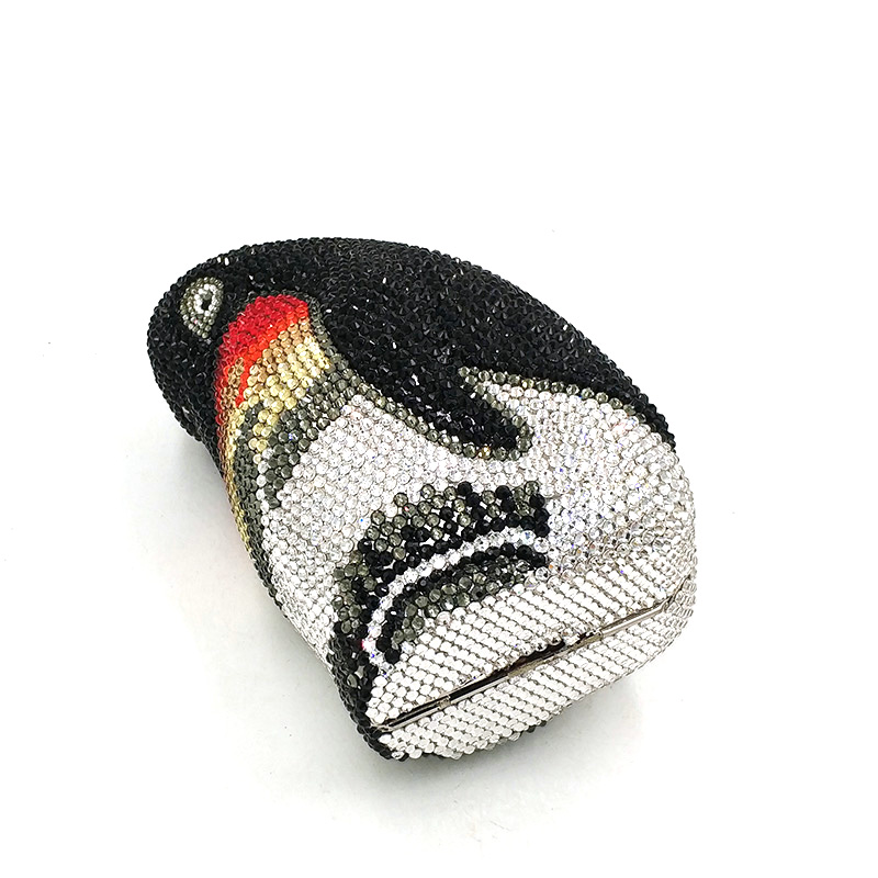 Cute Penguin Clutch