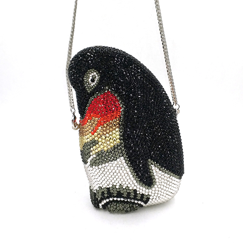 Cute Penguin Clutch