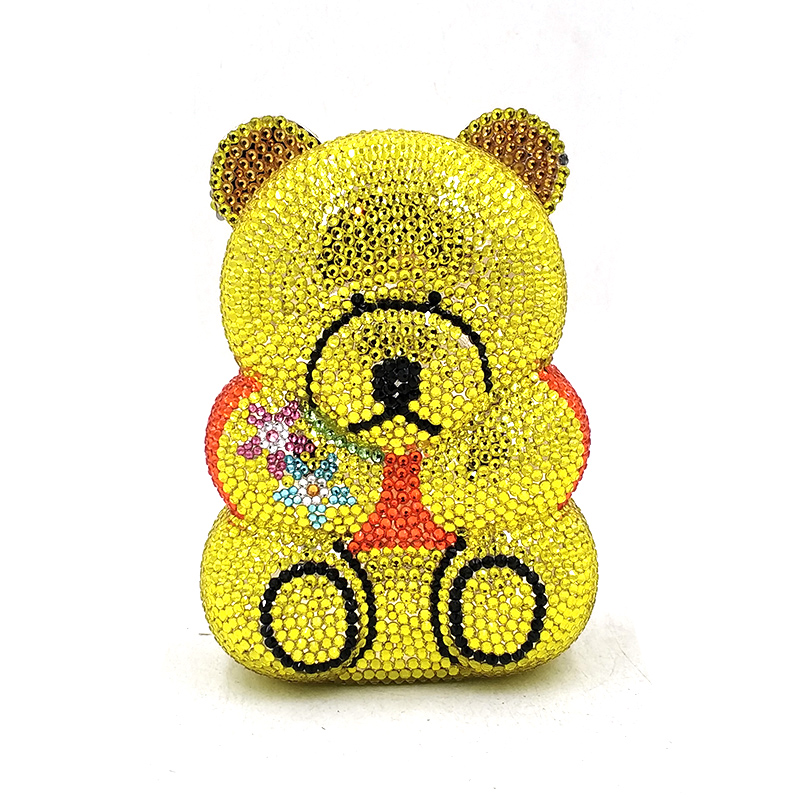 Cute Bear Clutch